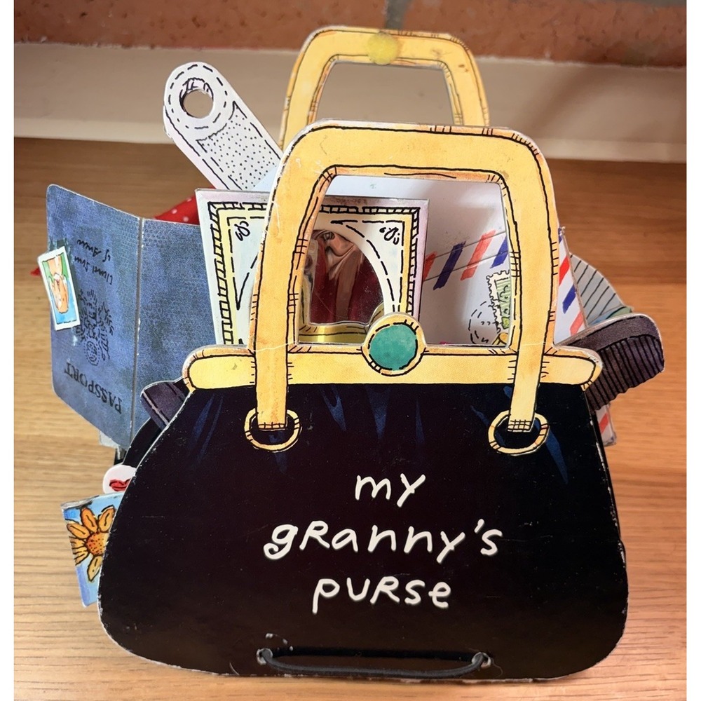 "My Granny's Purse" by P. H. Hanson 2003 Children's Book, Workman's Publishing
